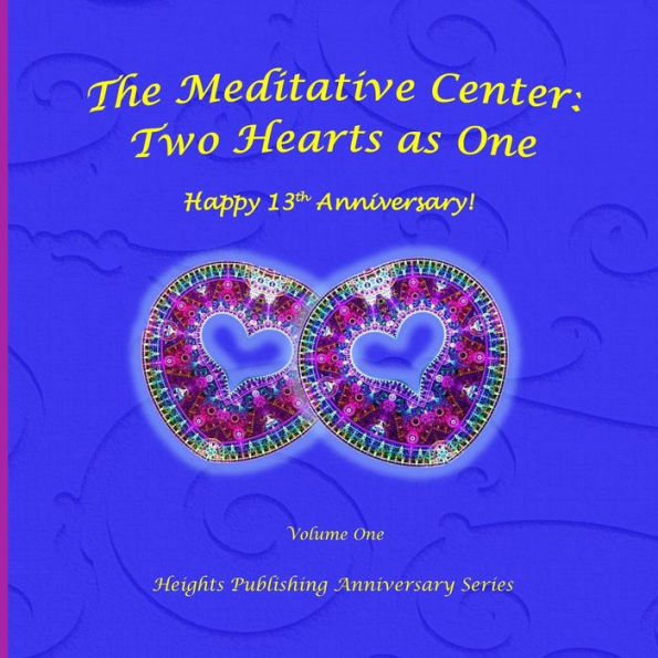 Happy 13th Anniversary! Two Hearts as One Volume One: Anniversary gifts for her, for him, for couple, anniversary rings, in Women's Fashion, in Novelty & More, brief meditations, special anniversary gift for men, for women, newlyweds, for children, birthd