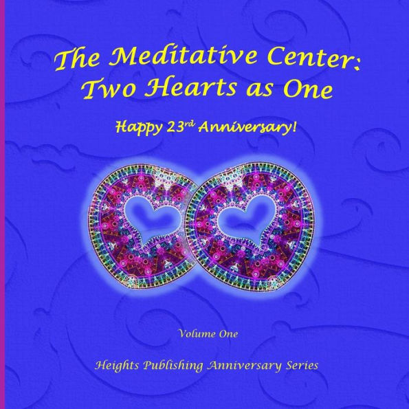 Happy 23rd Anniversary! Two Hearts as One Volume One: Anniversary gifts for her, for him, for couple, anniversary rings, in Women's Fashion, in Novelty & More, brief meditations, special anniversary gift for men, for women, newlyweds, for children, birthd