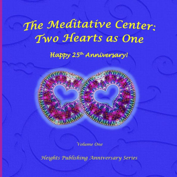 Happy 25th Anniversary! Two Hearts as One Volume One: Anniversary gifts for her, for him, for couple, anniversary rings, in Women's Fashion, in Novelty & More, brief meditations, special anniversary gift for men, for women, newlyweds, for children, birthd