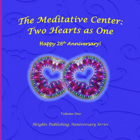 Happy 26th Anniversary! Two Hearts as One Volume One: Anniversary gifts for her, for him, for couple, anniversary rings, in Women's Fashion, in Novelty & More, brief meditations, special anniversary gift for men, for women, newlyweds, for children, birthd