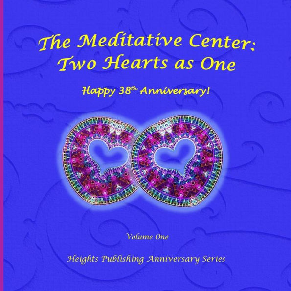 Happy 38th Anniversary! Two Hearts as One Volume One: Anniversary gifts for her, for him, for couple, anniversary rings, in Women's Fashion, in Novelty & More, brief meditations, special anniversary gift for men, for women, newlyweds, for children, birthd