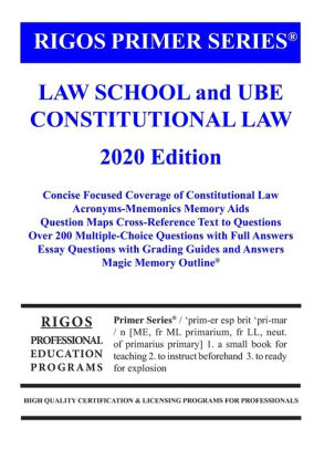 Constitutional law essays questions and answers