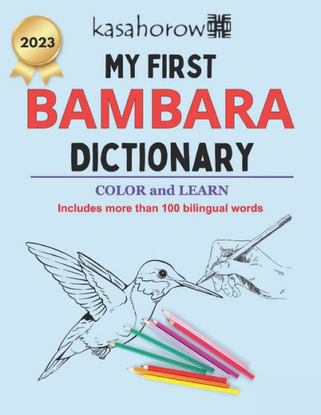 My First Bambara Dictionary: Colour and Learn
