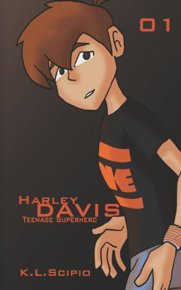Harley Davis: Teenage Superhero