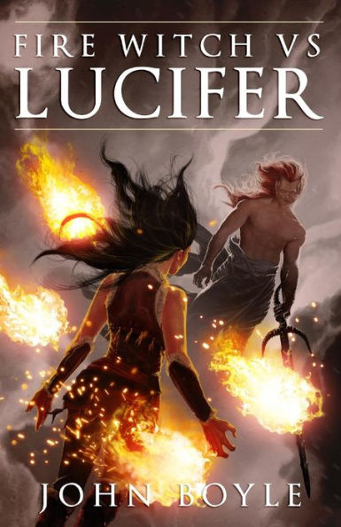Fire Witch vs Lucifer