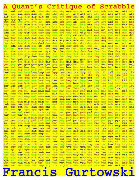 A Quant's Critique of Scrabble