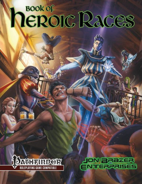 Book of Heroic Races: Advanced Compendium (Pathfinder RPG)