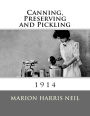 Canning, Preserving and Pickling