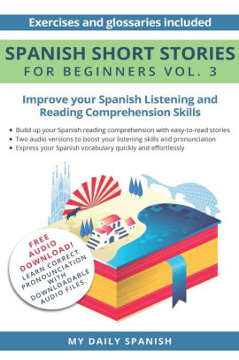 Spanish Short Stories For Beginners Audio Download Improve