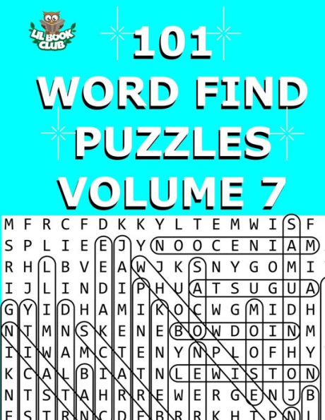 101 Word Find Puzzles Vol. 7: Themed Word Searches, Puzzles to Sharpen Your Mind