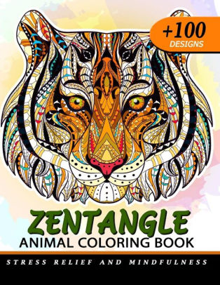 Alpaca Coloring Book Animal Adults Coloring Book Epub-Ebook