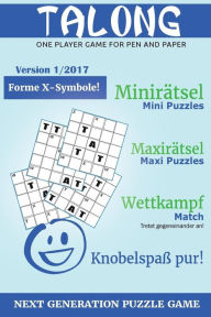 Title: TALONG - Next Generation Puzzle Game: Ein Spiel fï¿½r Bleistift und Papier (by smithgame.de), Author: Michael Schmitz