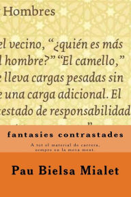 Title: fantasies contrastades, Author: Pau Bielsa Mialet