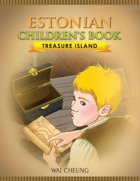 Estonian Children's Book: Treasure Island
