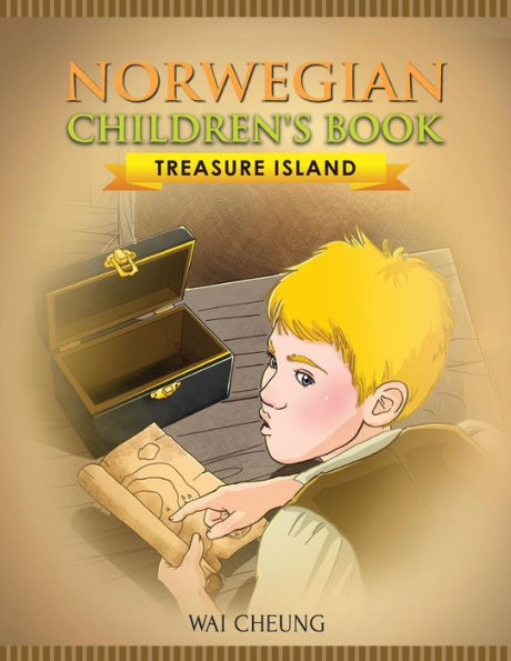 Norwegian Children's Book: Treasure Island