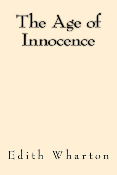 The Age of Innocence