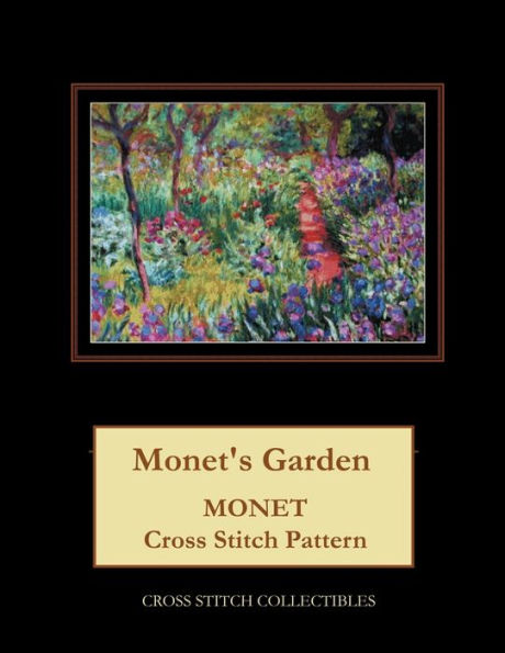 Monet's Garden: Monet cross stitch pattern