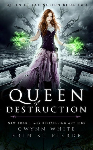 Queen of Destruction: A Dark Sleeping Beauty Fairytale Retelling