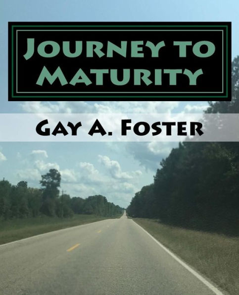 Journey to Maturity: Bible Study Guide