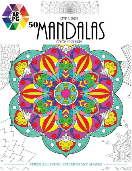 50 Mandalas: Color my self happy