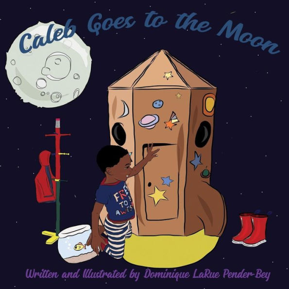 Caleb Goes to the Moon