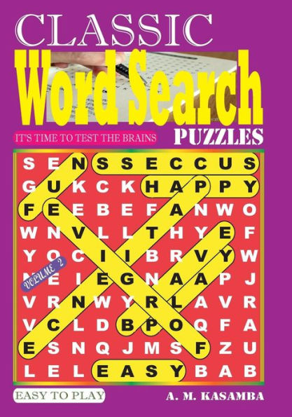 CLASSIC Word Search Puzzles