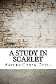 Title: A Study in Scarlet, Author: Arthur Conan Doyle