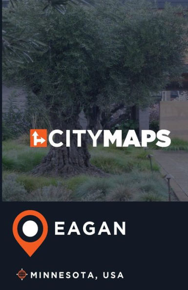 City Maps Eagan Minnesota, USA