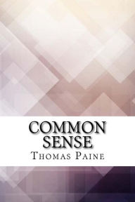 Title: Common Sense, Author: Thomas Paine