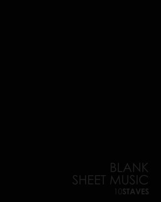 plain staff paper