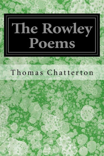 The Rowley Poems