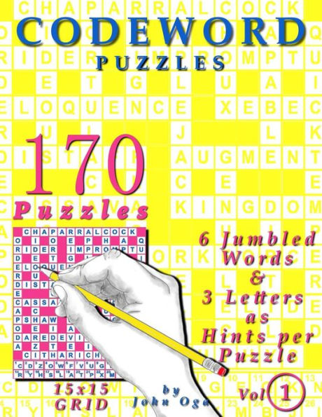 Codeword Puzzles: 170 Puzzles