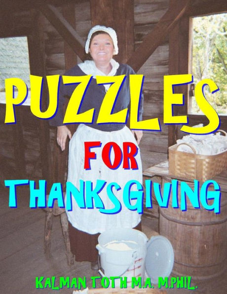 Puzzles for Thanksgiving: 133 Large Print Themed Word Search Puzzles