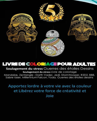 Livre De Coloriage Pour Adultes Dessins Soulagement Du Stress Livre De Coloriage Guerres Despaperback