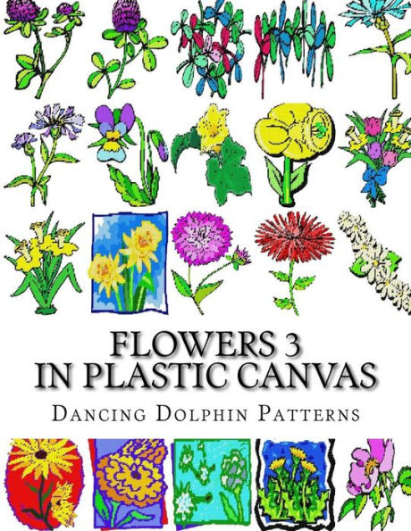 Flowers 3: in Plastic Canvas