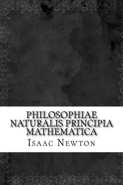 Philosophiae Naturalis Principia Mathematica