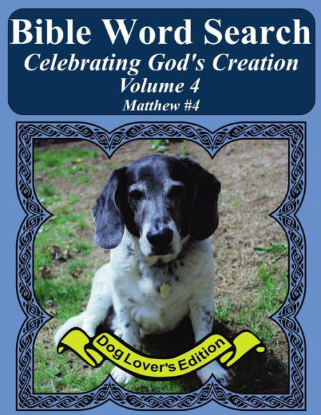 Bible Word Search Celebrating God's Creation Volume 4: Matthew #4 Extra Large Print