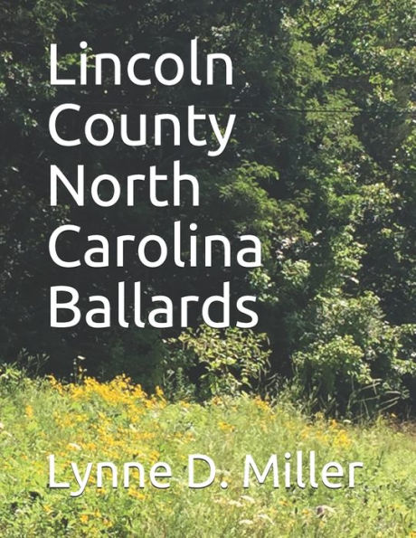 Lincoln County North Carolina Ballards