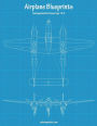 Airplane Blueprints Coloring Book for Grown-Ups 1 & 2