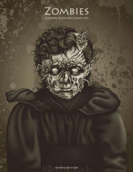 Title: Zombie Coloring Book for Grown-Ups 1, Author: Nick Snels