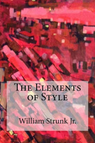 Title: The Elements of Style, Author: William Strunk