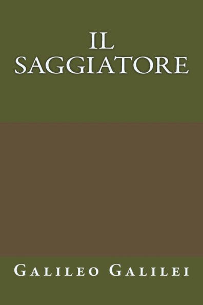 Il Saggiatore