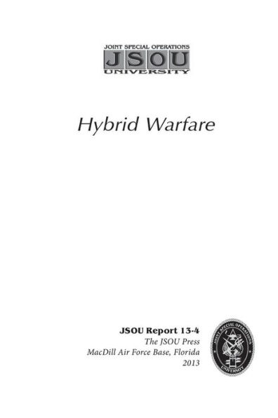 Hybrid Warfare