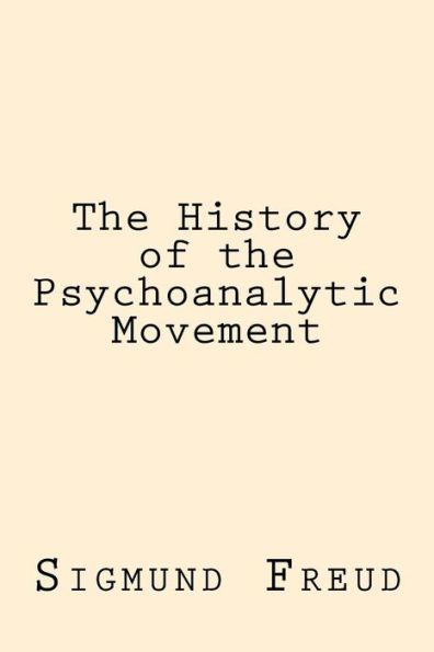 the History of Psychoanalytic Movement