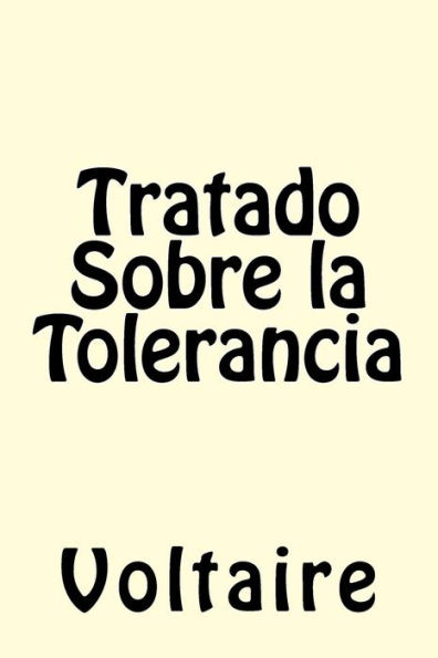 Tratado Sobre la Tolerancia