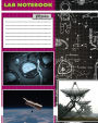 Lab Notebook: Physics Laboratory Notebook For Research, College, Science Student 100Pages 8x10