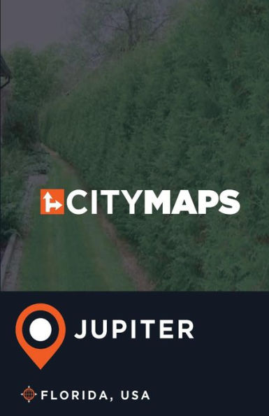 City Maps Jupiter Florida, USA