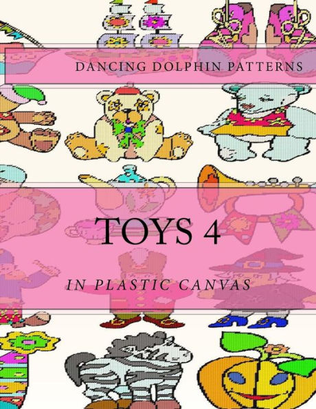 Toys 4: in Plastic Canvas