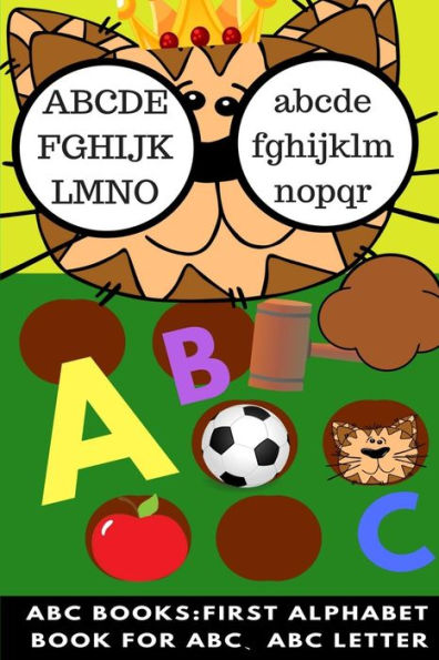 abc book: first alphabet for abc