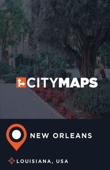 City Maps New Orleans Louisiana, USA